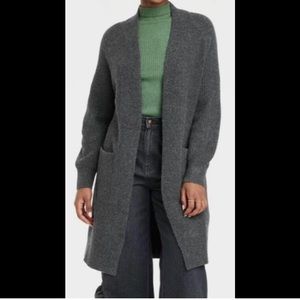 Universal Thread Women’s Cashmere-Like Long Layering Cardigan
